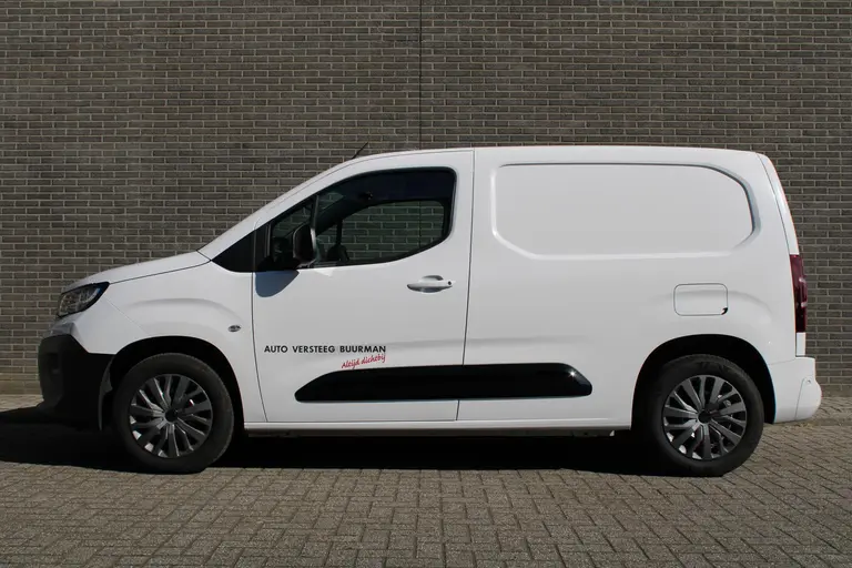Peugeot Partner 1.5 BlueHDi 100PK S&S L1 Navigatie, Achteruitrijcamera, Trekhaak, Dab, Bluetooth, Parkeersensoren voor & achter afbeelding 3