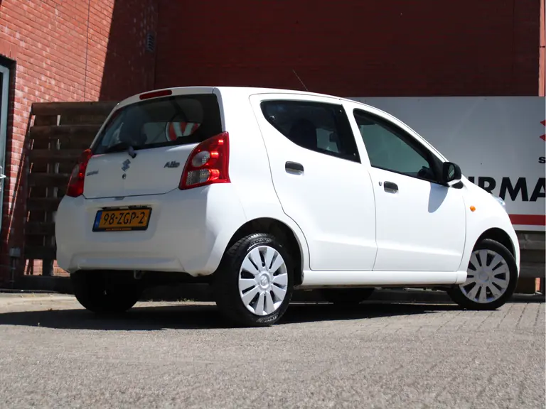 Suzuki Alto 1.0 Comfort VVT Elektrische Ramen Voor. Airconditioning, Centrale Vergrendeling afbeelding 8