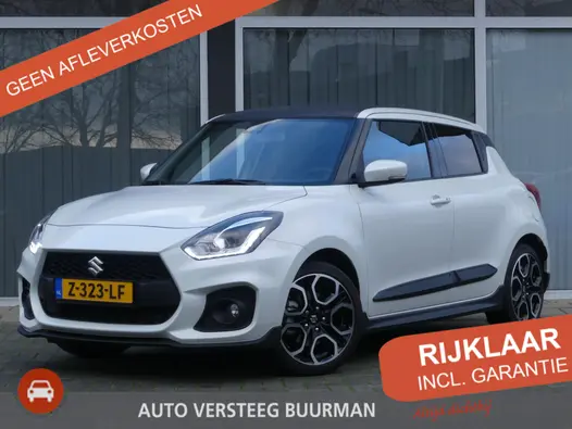 Suzuki Swift 1.4 Sport Smart Hybrid NL Auto, 1ste eigenaar, Dealer o.h. 129PK, Apple Carpl/Andr Auto, Cruise & Climate Control