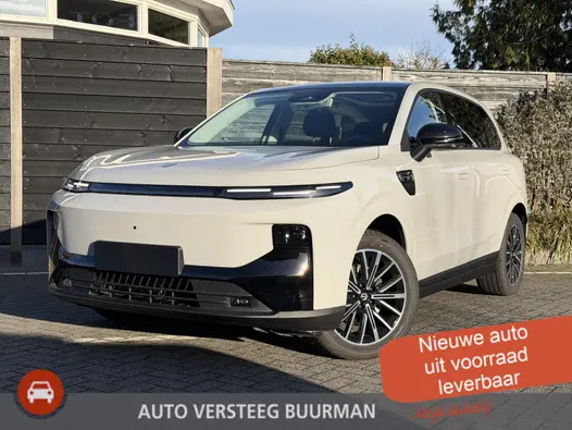 Leapmotor B10 Design ProMax 67.1 kWh 218PK Automaat Navigatie, Camera 360, Lichtmetalen velgen, Elektrische Achterklep, Kunstlederen bekleding, Stoel Verwarming & Ventilatie