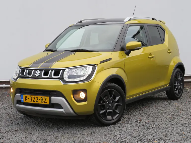 Suzuki Ignis 1.2 Smart Hybrid Style/Stijl, 1e Eig. Trekhaak, ORG NL, Dakspoiler, Keyless, Cruise-Control, Dealer onderhouden! afbeelding 4