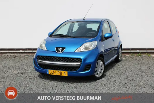 Peugeot 107 1.0-12V Urban Move 2e Eig. Dealer onderhouden!