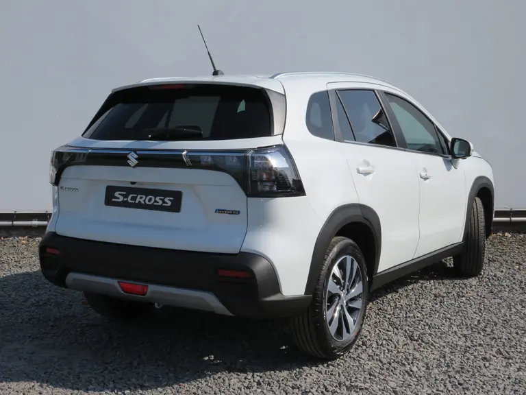 Suzuki S-Cross 1.5 Hybrid Style, 360 Camera, Parkeersensoren, Nieuw! afbeelding 3