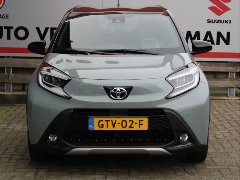 Toyota Aygo X 1.0 VVT-i MT Envy Cruise Control Adaptief, Achteruitrijcamera, Navigatie, Parkeersensoren Voor en Achter afbeelding 9