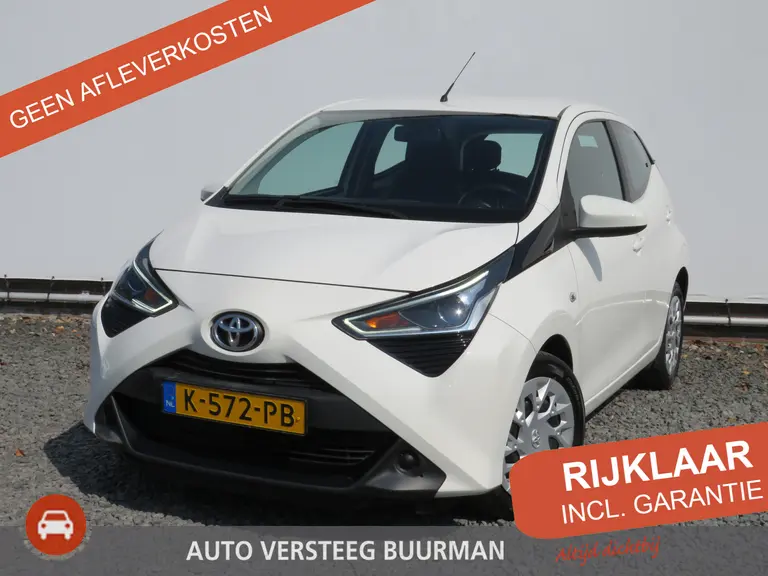 Toyota Aygo 1.0 VVT-i x-play, Camera, 1e Eig. en Dealer Onderhouden, Apple Carplay/ Android Auto afbeelding 1