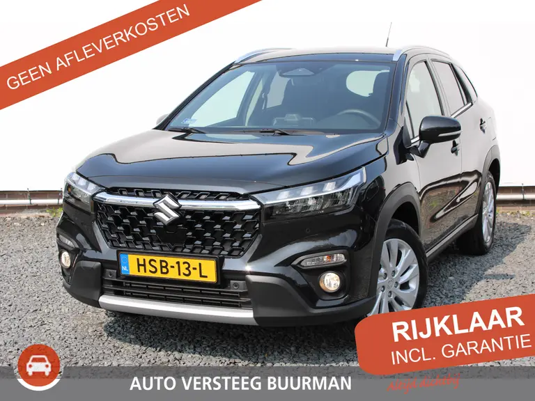 Suzuki S-Cross 1.4 Boosterjet Select Smart Hybrid, 1500 KG TREKGEWICHT, Parkeersensoren voor en achter, Navigatie en Camera afbeelding 1