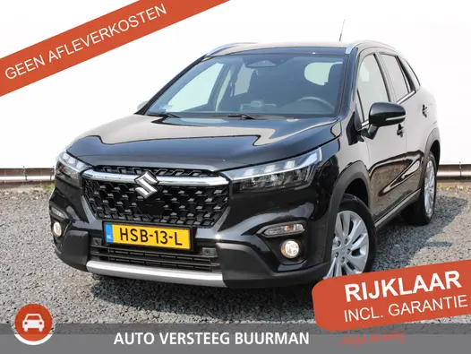 Suzuki S-Cross 1.4 Boosterjet Select Smart Hybrid, 1500 KG TREKGEWICHT, Parkeersensoren voor en achter, Navigatie en Camera