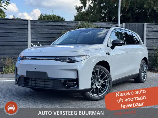 Leapmotor C10 Design REEV 28.4 kWh 218PK Automaat Navigatie, Camera 360, Lichtmetalen velgen, Elektrische Achterklep, Kunstlederen bekleding, Stoel Verwarming & Ventilatie