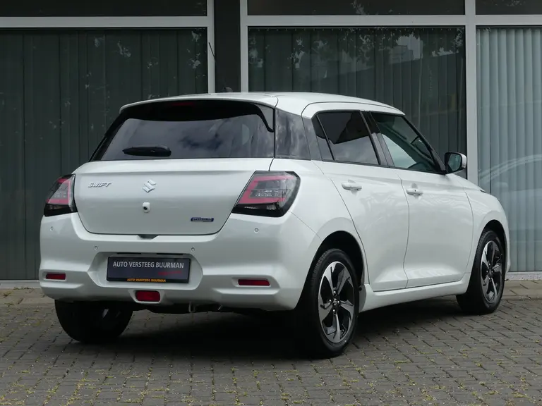 Suzuki Swift 1.2 Style Smart Hybrid Nieuw 6 jaar fabrieksgarantie! Uit voorraad leverbaar! afbeelding 4
