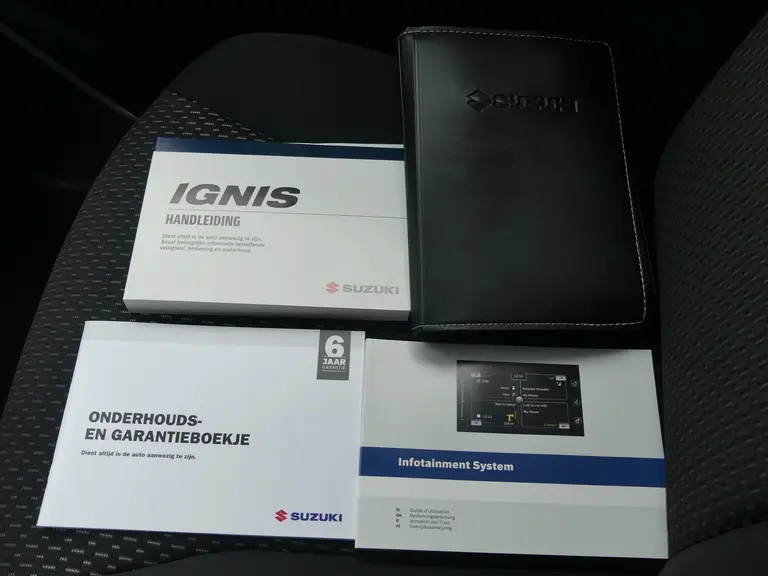Suzuki Ignis 1.2 Smart Hybrid Select Fabrieksgarantie, NL Auto, Apple Capl/Andr Auto afbeelding 25