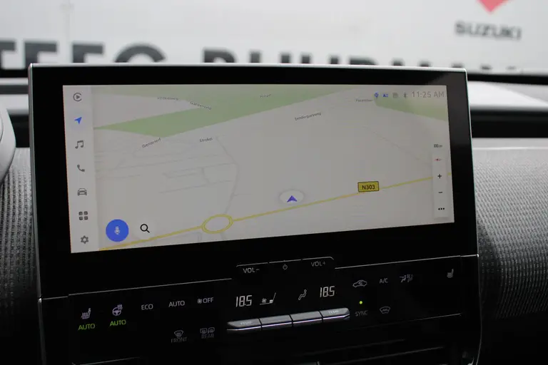 Toyota Bz4x Dynamic 71 kWh Automaat 3-fase Stuurverwarming, Elektrische bestuurdersstoel, Navigatie, Rondomzicht camera afbeelding 35