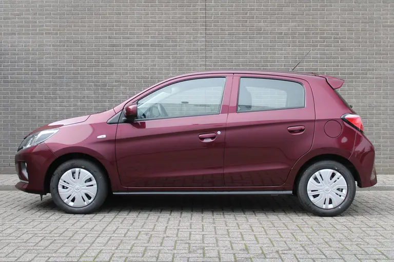 Mitsubishi Space Star 1.2 Active Airco, Apple carplay/Android auto, Audio/DAB, Elek.verst.buitenspiegels en ramen voor, afbeelding 2