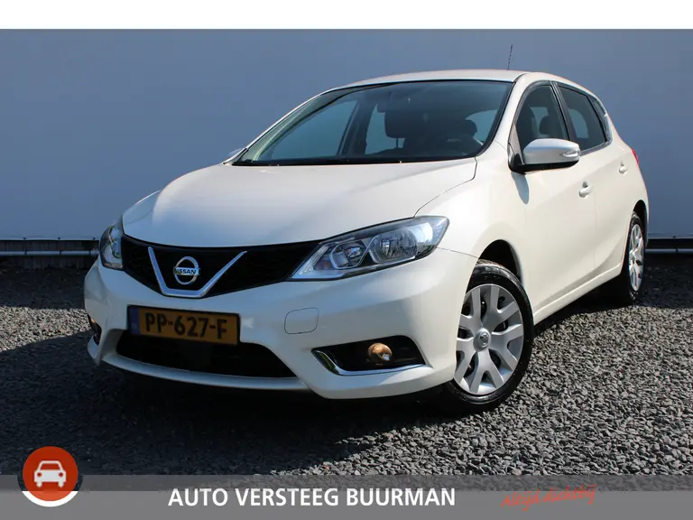 Nissan Pulsar 1.2 DIG-T Visia, Cruise Control en Bluetooth. afbeelding 1