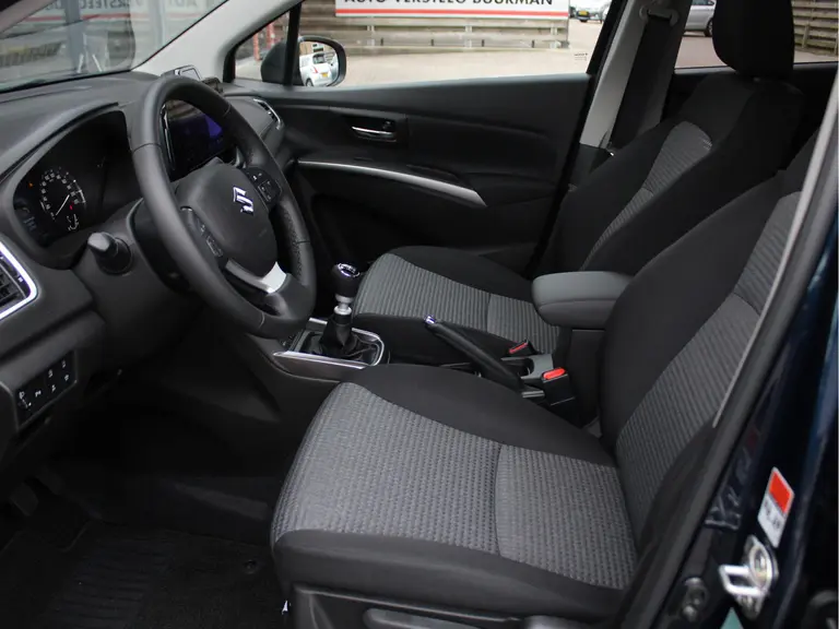 Suzuki S-Cross 1.4 Boosterjet Select Smart Hybrid Adaptieve Cruise en Climate Control, Carplay/Android Auto Draadloos afbeelding 20