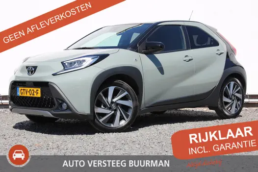 Toyota Aygo X 1.0 VVT-i MT Envy ORG NL, Apple Carplay/ Android Auto, Climate Control, Draadloze telefoonlader, Cruise Control Adaptief