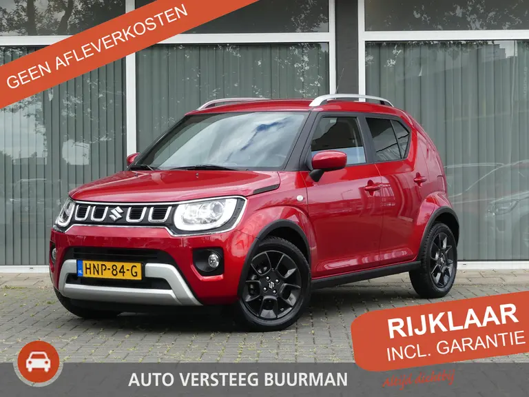 Suzuki Ignis 1.2 Smart Hybrid Select Automaat All Season Banden, Apple Carpl/Andr Auto, Camera afbeelding 1