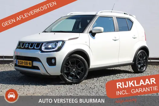 Suzuki Ignis 1.2 Smart Hybrid Select Automaat, All-Seasons, Dakspoiler