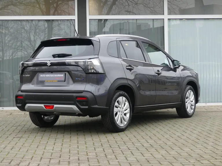Suzuki S-Cross 1.5 Hybrid Select 6 jaar fabrieksgarantie uit voorraad leverbaar! Automaat! afbeelding 4