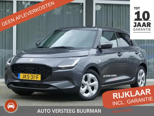Suzuki Swift 1.2 Select Smart Hybrid Automaat Stoelverw., Navigatie, LM-velgen, Camera, Carplay / Android Auto