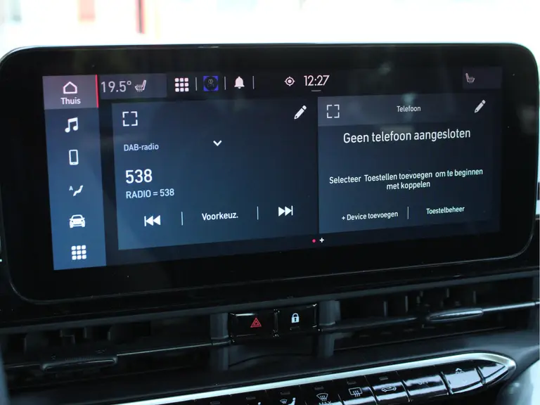 Fiat 500 42 kWh inclusief batterijtest Cruise en Climate Control, Parkeersensoren Voor en Achter, Carplay/Android Auto afbeelding 24