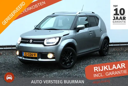 Suzuki Ignis 1.2 Smart Hybrid Stijl Trekhaak, ORG NL, Cruise en Climate Control, Style uitvoering!