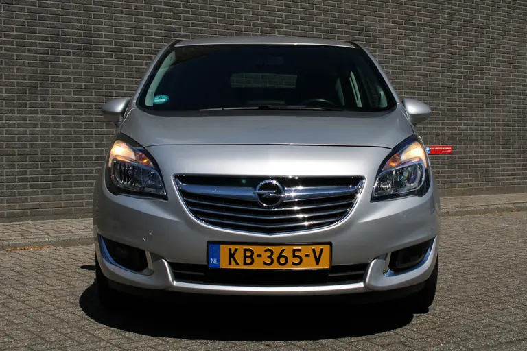 Opel Meriva 1.4 Turbo Automaat, Navigatie, Airco, Hoge Instap, met Winterbanden, 38000KM! afbeelding 7
