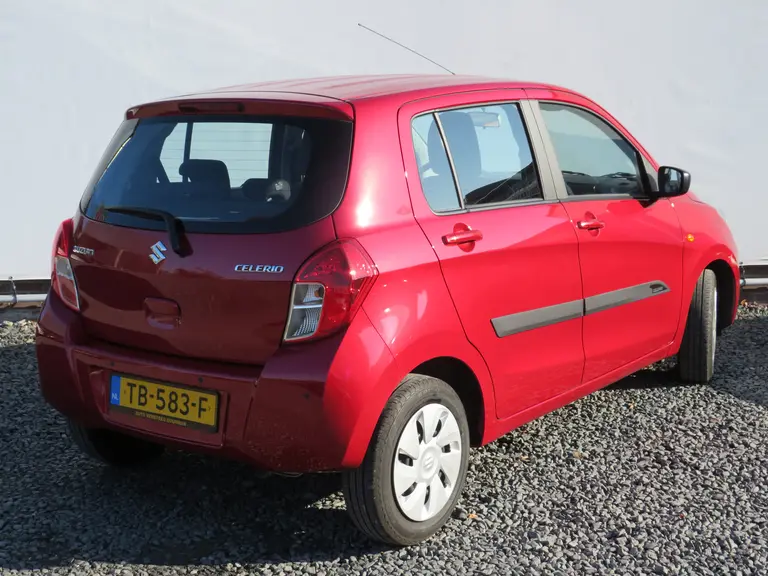 Suzuki Celerio 1.0 Comfort, 1e Eig. Parkeersensoren, Navigatie en Dealer onderhouden afbeelding 3