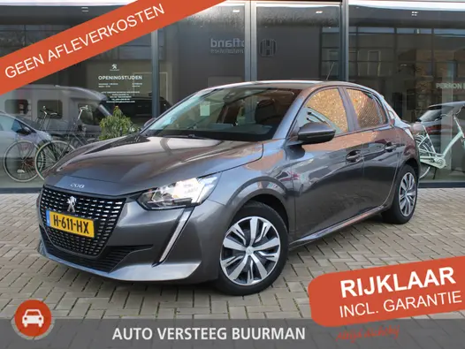 Peugeot 208 1.2 PureTech 100PK Active 4 seizoensbanden, Navigatie, Airco en parkeersensoren achter