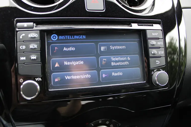 Nissan Note 1.2 Black Edition, All-Seasons, Hoge instap, Navigatie en Cruise Control! afbeelding 17