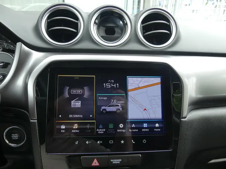 Suzuki Vitara 1.4 Boosterjet Select Smart Hybrid Apple Carpl/Andr Auto, Cruise Control, Park sensor achter + camera afbeelding 19