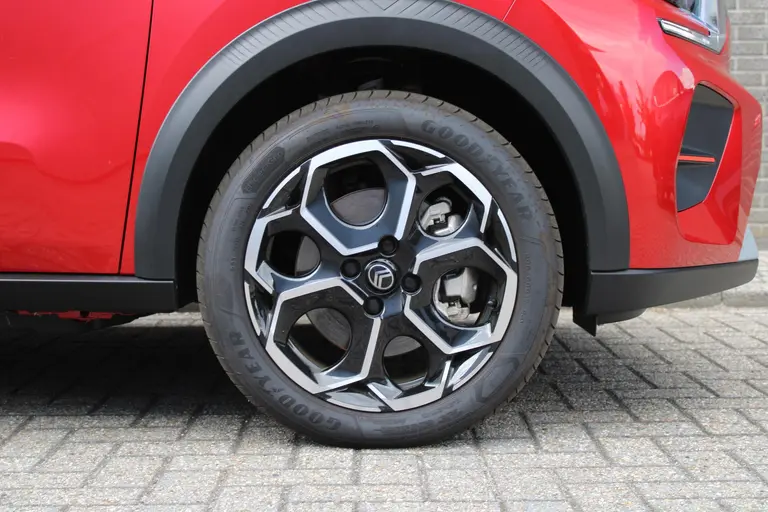 Citroën ë-C3 Max 113pk 44 kWh Automaat, Navigatie, Airco, Applecarpl./Andr. Auto, draadloos laden, achteruitrijcamera afbeelding 32
