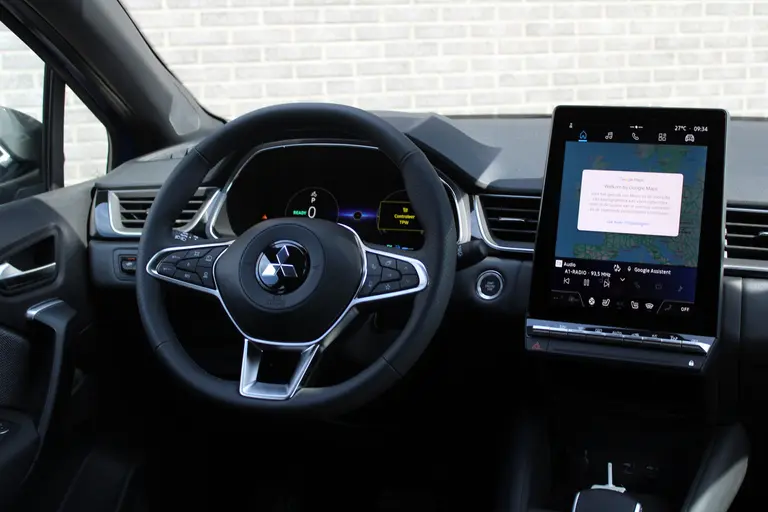 Mitsubishi ASX 1.6 HEV AT First Edition FACELIFT 2024! tot 8 jaar fabrieksgarantie, Adaptive CruiseControl, Google Navigatie, Verw. voorruit afbeelding 23
