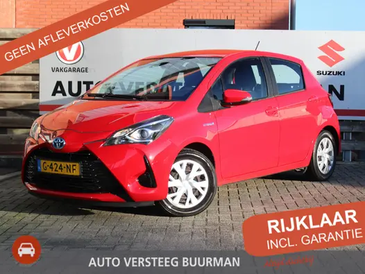 Toyota Yaris 1.5 Hybrid Active Achteruitrijcamera, Cruise Control, Airco Automatisch, Bluetooth