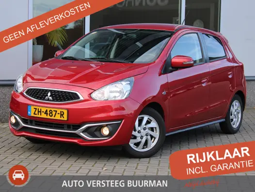 Mitsubishi Space Star 1.2 Advance Automaat Cruise en Climate Control, Carplay/Android Auto, Lichtmetalen velgen