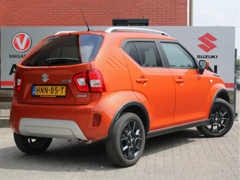 Suzuki Ignis 1.2 Smart Hybrid Select Carplay/Android Auto, Achteruitrijcamera, Bluetooth, Stoelverwarming Voor, Airco afbeelding 3