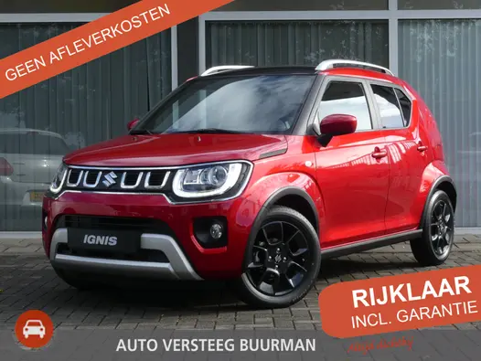 Suzuki Ignis 1.2 Smart Hybrid Select Navigatie via Applecarpl./Andr. Auto, 6 Jaar Garantie