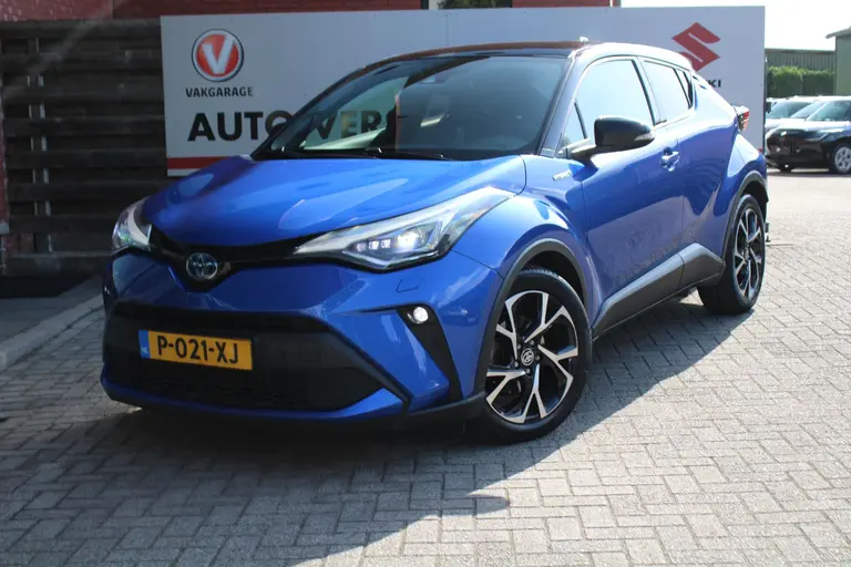 Toyota C-HR 2.0 Hybrid Dynamic , Automaat, Voorruit/Stuurwiel verwarmd, Dealer onderhouden! afbeelding 30
