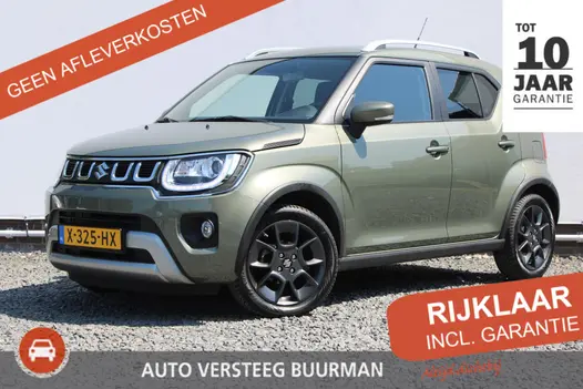 Suzuki Ignis 1.2 Smart Hybrid Style ORG NL, 1e Eig. All-Seasons, Cruise Control, Dealeronderhouden, Stijl Uitvoering
