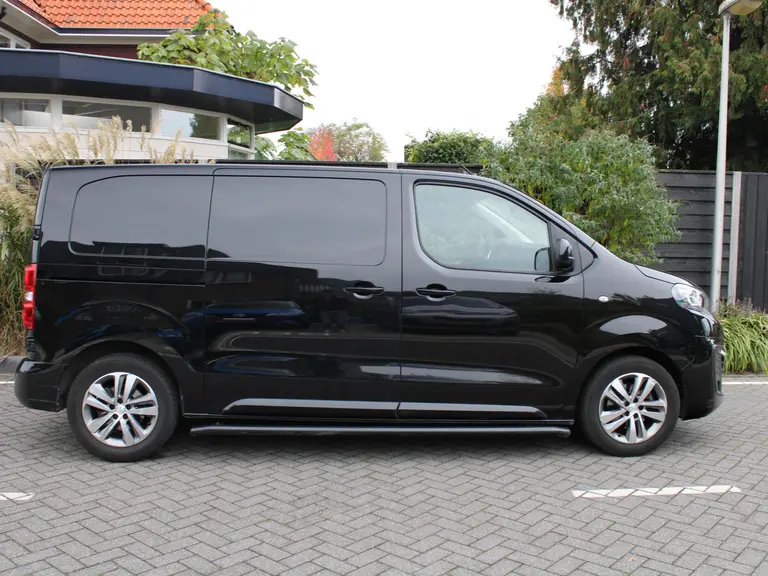 Peugeot Expert Standard Asphalt 2.0 BlueHDI 145PK EAT8 Automaat Navigatie, Trekhaak, Achteruitrijcamera, Parkeersensor Achter, Climate Control, Cruise Control, Lederen Bekleding afbeelding 6