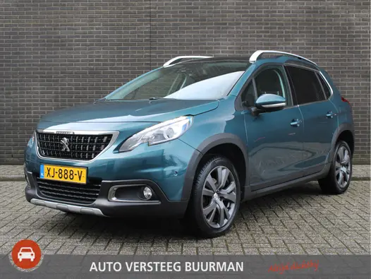 Peugeot 2008 1.2 PureTech GT-line Cruise/Climate control, Navigatie, Apple carplay/Android auto, Grip control, Panorama dak,