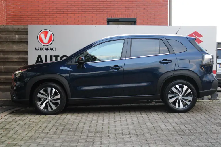 Suzuki S-Cross 1.5 Hybrid Automaat Style Nieuw met 6 Jaar Garantie! Adaptieve Cruise Control, 360 graden camera, Stoelverwarming afbeelding 8