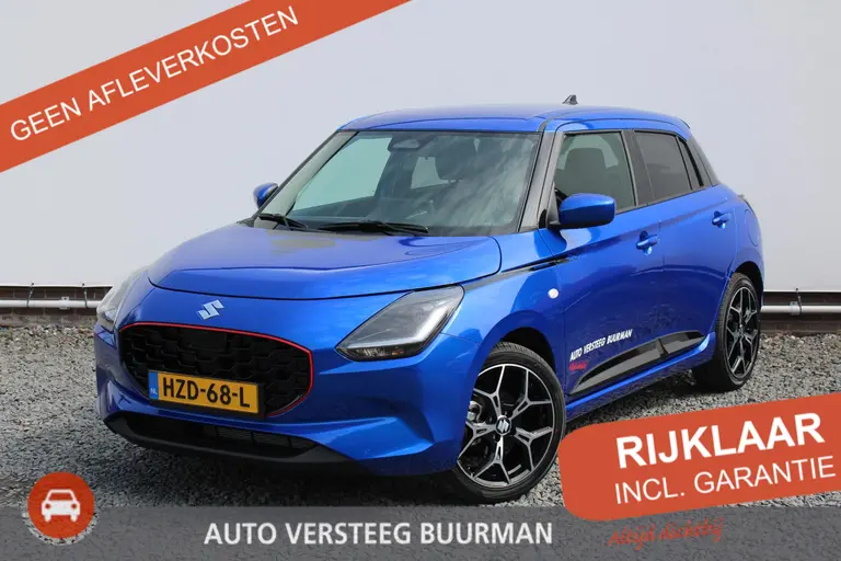 Suzuki Swift 1.2 Select Smart Hybrid , 17 inch LM-Velgen, Special Edition! afbeelding 1