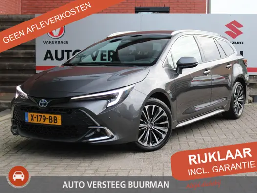 Toyota Corolla Touring Sports 1.8 Hybrid First Edition Navigatie, Cruise Control Adaptief, Stoelverwarming, Elek. Achterklep, Paarkeersensoren Voor/Achter