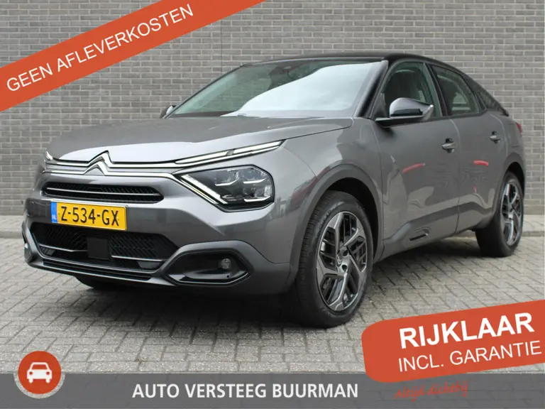 Citroën C4 1.2 Puretech Plus 131pk, Automaat, Navigatie, Keyless Entry/Start, Luxe bekleding, Achteruitrijcamera afbeelding 1
