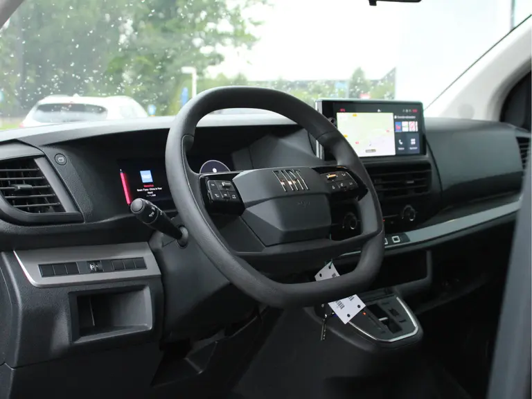 Fiat Scudo 2.0 Diesel 145PK S&S L3H1 3-Zits Automaat Afneembare Trekhaak, Cruise Control, Navigatie afbeelding 7