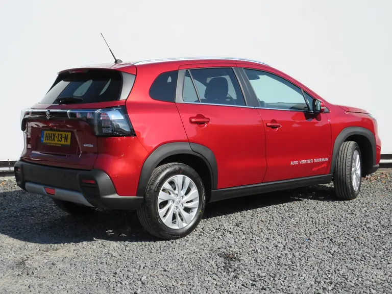 Suzuki S-Cross 1.4 Boosterjet Select Smart Hybrid, 6 JAAR Draadloos Carplay, Parkeersensoren en Camera afbeelding 3