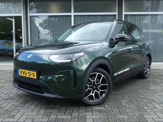 Leapmotor B03X ProMax Design 53 kWh 197PK Automaat Navigatie, Camera 360, Lichtmetalen velgen, Kunstlederen bekleding, Stoel & Stuurwielverwarming