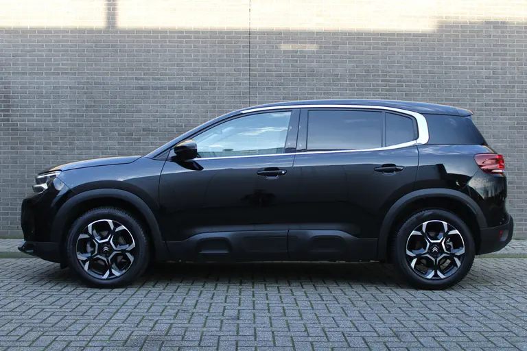 Citroën C5 Aircross 1.2 Hybrid 136PK Max Automaat, Luxe Lederen bekleding, 360 camera, navigatie, elekr. stoelen, CruiseControl, Applecarpl./Andr. Auto afbeelding 3
