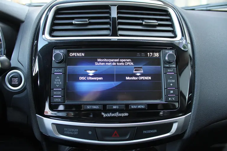Mitsubishi ASX 1.6 Cleartec Intense+ Cruise/Climate controle, Navigatie, Panoramadak, Radio/CD, Camera, LM velgen, afbeelding 16