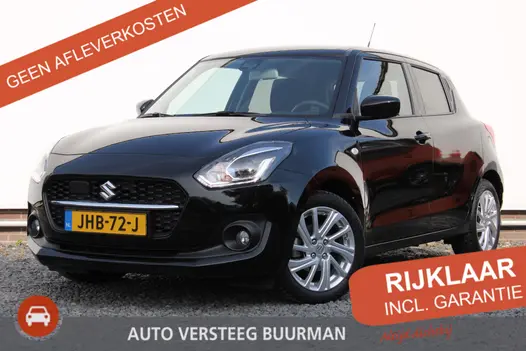 Suzuki Swift 1.2 Select Smart Hybrid Automaat, All-Seasons, Cruise Control en Parkeersenoren